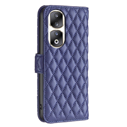 Diamond Lattice Wallet Flip Leather Phone Case, For Honor 90 Pro, For Honor 90 5G, For Honor X7a