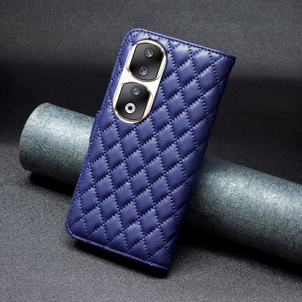 Diamond Lattice Wallet Flip Leather Phone Case, For Honor 90 Pro, For Honor 90 5G, For Honor X7a