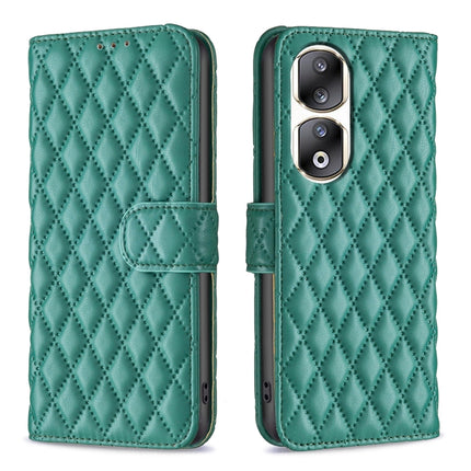 Diamond Lattice Wallet Flip Leather Phone Case, For Honor 90 Pro, For Honor 90 5G, For Honor X7a