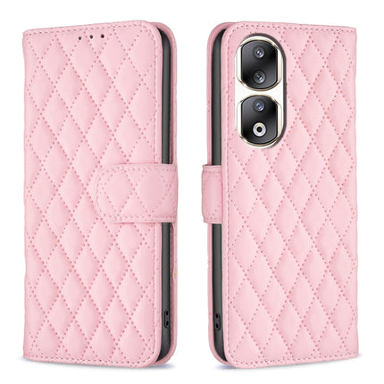 Diamond Lattice Wallet Flip Leather Phone Case, For Honor 90 Pro, For Honor 90 5G, For Honor X7a