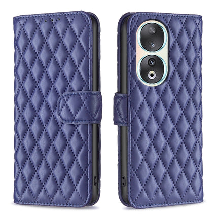 Diamond Lattice Wallet Flip Leather Phone Case, For Honor 90 Pro, For Honor 90 5G, For Honor X7a