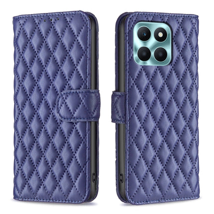 Diamond Lattice Wallet Flip Leather Phone Case, For Honor 100 Pro, For Honor 100, For Honor X6a, For Honor 90 Lite/X50i