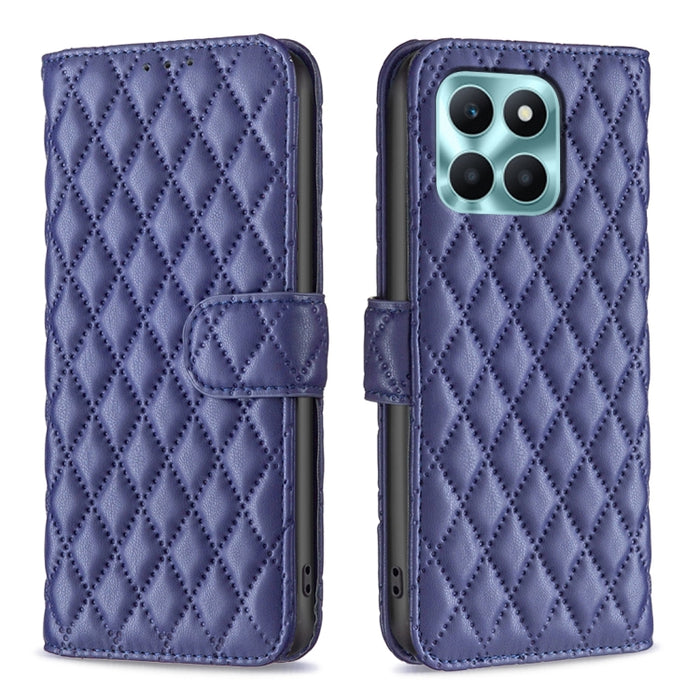 Diamond Lattice Wallet Flip Leather Phone Case, For Honor X6a, For Honor 90 Lite/X50i, For Honor 90 Pro, For Honor 90 5G