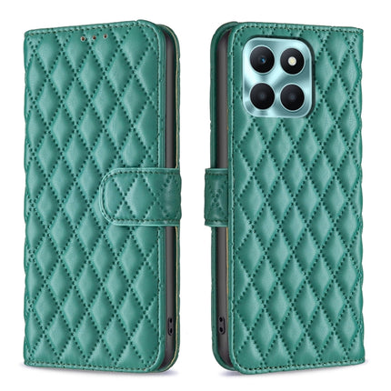 Diamond Lattice Wallet Flip Leather Phone Case, For Honor 100 Pro, For Honor 100, For Honor X6a, For Honor 90 Lite/X50i