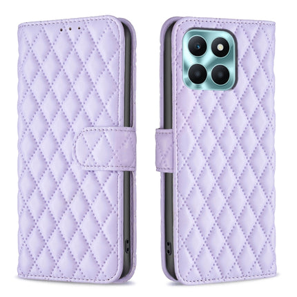 Diamond Lattice Wallet Flip Leather Phone Case, For Honor 100 Pro, For Honor 100, For Honor X6a, For Honor 90 Lite/X50i