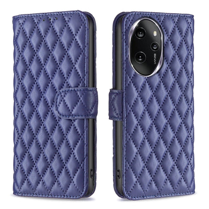 Diamond Lattice Wallet Flip Leather Phone Case, For Honor 100 Pro, For Honor 100, For Honor X6a, For Honor 90 Lite/X50i