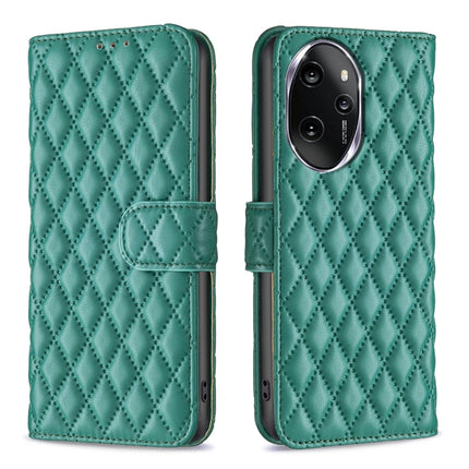 Diamond Lattice Wallet Flip Leather Phone Case, For Honor 100 Pro, For Honor 100, For Honor X6a, For Honor 90 Lite/X50i