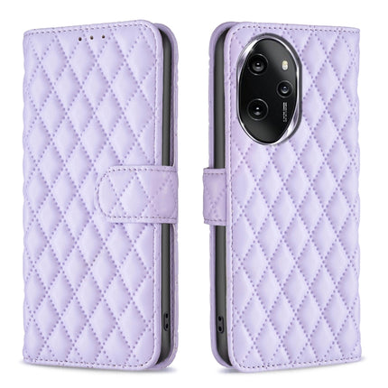 Diamond Lattice Wallet Flip Leather Phone Case, For Honor 100 Pro, For Honor 100, For Honor X6a, For Honor 90 Lite/X50i