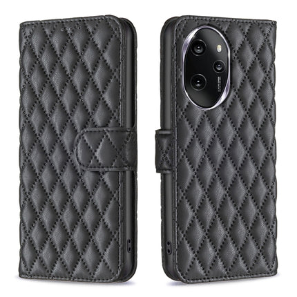 Diamond Lattice Wallet Flip Leather Phone Case, For Honor 100 Pro, For Honor 100, For Honor X6a, For Honor 90 Lite/X50i