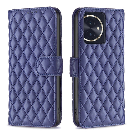 Diamond Lattice Wallet Flip Leather Phone Case, For Honor 100 Pro, For Honor 100, For Honor X6a, For Honor 90 Lite/X50i