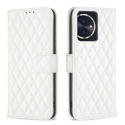 Diamond Lattice Wallet Flip Leather Phone Case, For Honor 100 Pro, For Honor 100, For Honor X6a, For Honor 90 Lite/X50i