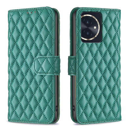 Diamond Lattice Wallet Flip Leather Phone Case, For Honor 100 Pro, For Honor 100, For Honor X6a, For Honor 90 Lite/X50i