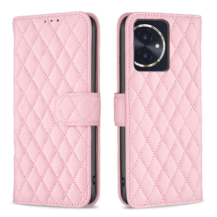 Diamond Lattice Wallet Flip Leather Phone Case, For Honor 100 Pro, For Honor 100, For Honor X6a, For Honor 90 Lite/X50i
