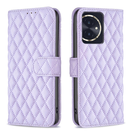 Diamond Lattice Wallet Flip Leather Phone Case, For Honor 100 Pro, For Honor 100, For Honor X6a, For Honor 90 Lite/X50i