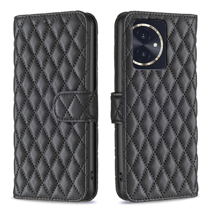 Diamond Lattice Wallet Flip Leather Phone Case, For Honor 100 Pro, For Honor 100, For Honor X6a, For Honor 90 Lite/X50i