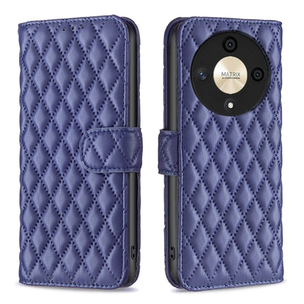 Diamond Lattice Wallet Flip Leather Phone Case, For Honor 200 Lite Global, For Honor X8b, For Honor X9b/Magic6 Lite 5G, For Honor X7b