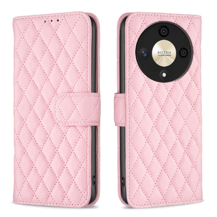 Diamond Lattice Wallet Flip Leather Phone Case, For Honor 200 Lite Global, For Honor X8b, For Honor X9b/Magic6 Lite 5G, For Honor X7b