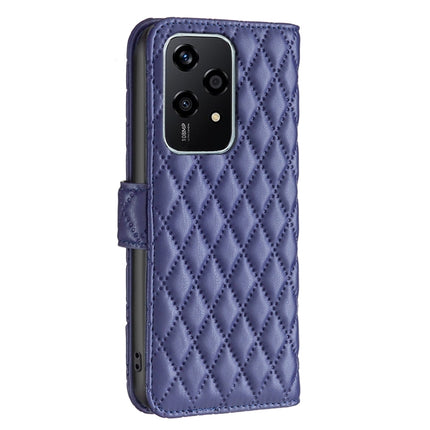 Diamond Lattice Wallet Flip Leather Phone Case, For Honor 200 Lite Global, For Honor X8b, For Honor X9b/Magic6 Lite 5G, For Honor X7b