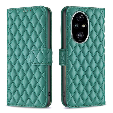 Diamond Lattice Wallet Flip Leather Phone Case, For Honor 600 Global, For Honor X6b, For Honor 200, For Honor 200 Pro