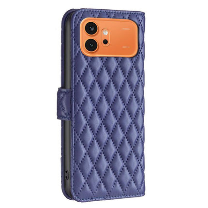 Diamond Lattice Wallet Flip Leather Phone Case, For Honor 600 Global, For Honor X6b, For Honor 200, For Honor 200 Pro