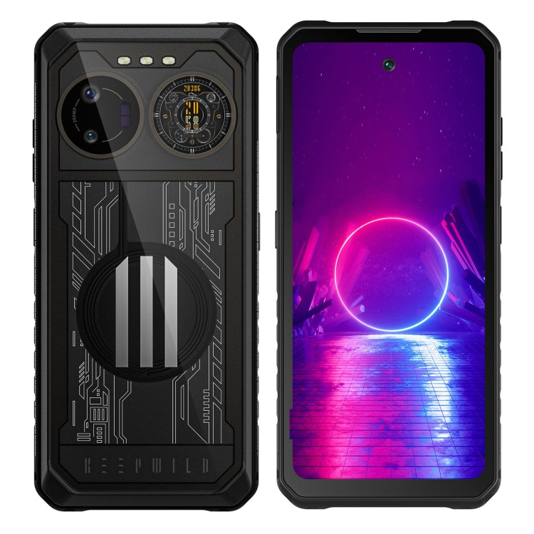 IIIF150 B2 Ultra, IP68/69K / MIL-STD-810H, Side Fingerprint, Night Vision, 6.78 inch Android 13 MTK Helio G99 MT6789 Octa Core, Network: 4G, NFC, OTG, 12GB+256GB