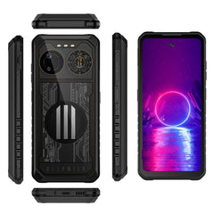 IIIF150 B2 Ultra, IP68/69K / MIL-STD-810H, Side Fingerprint, Night Vision, 6.78 inch Android 13 MTK Helio G99 MT6789 Octa Core, Network: 4G, NFC, OTG, 12GB+256GB