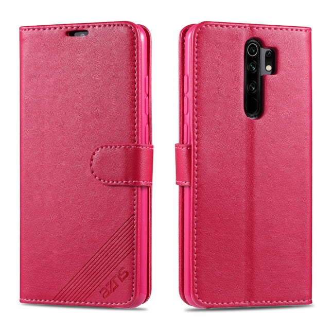 AZNS Sheepskin Texture Horizontal Flip Leather Case with Holder & Card Slots & Wallet, For Xiaomi Redmi 9, For Huawei P Smart 2020