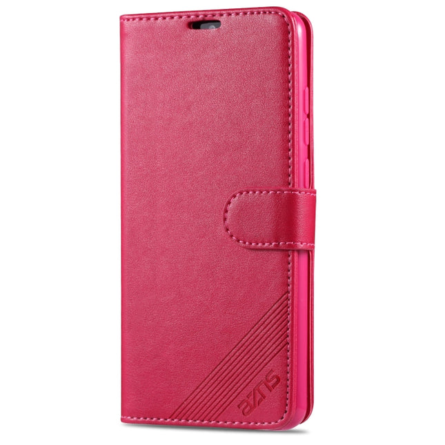 AZNS Sheepskin Texture Horizontal Flip Leather Case with Holder & Card Slots & Wallet, For Xiaomi Redmi 9, For Huawei P Smart 2020