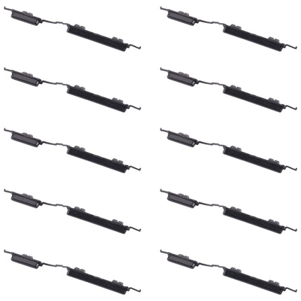 10pcs Volume Control Button, For Samsung Galaxy A52 4G SM-A525, For Samsung Galaxy A32 5G SM-A326, For Samsung Galaxy S21 5G SM-G991, For Samsung Galaxy S21 Ultra 5G SM-G998, For Samsung Galaxy A02s SM-A025, For Samsung Galaxy A12 SM-A125              ...