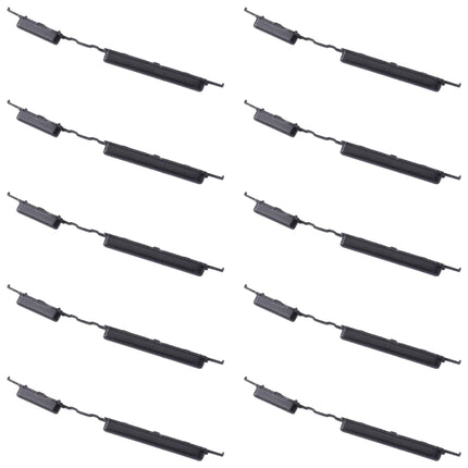10pcs Volume Control Button, For Samsung Galaxy S20 FE SM-G780, For Samsung Galaxy Z Flip 5G SM-F707, For Samsung Galaxy M23 SM-M236, For Samsung Galaxy A23 SM-A235, For Samsung Galaxy A53 5G SM-A536, For Samsung Galaxy A73 5G SM-A736                  ...