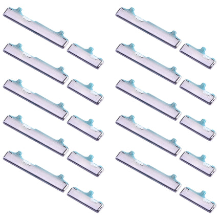 10pcs Volume Control Button, For Samsung Galaxy A52 4G SM-A525, For Samsung Galaxy A32 5G SM-A326, For Samsung Galaxy S21 5G SM-G991, For Samsung Galaxy S21 Ultra 5G SM-G998, For Samsung Galaxy A02s SM-A025, For Samsung Galaxy A12 SM-A125              ...