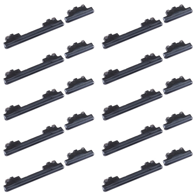 10pcs Volume Control Button, For Samsung Galaxy S20 FE SM-G780, For Samsung Galaxy Z Flip 5G SM-F707, For Samsung Galaxy M23 SM-M236, For Samsung Galaxy A23 SM-A235, For Samsung Galaxy A53 5G SM-A536, For Samsung Galaxy A73 5G SM-A736                  ...