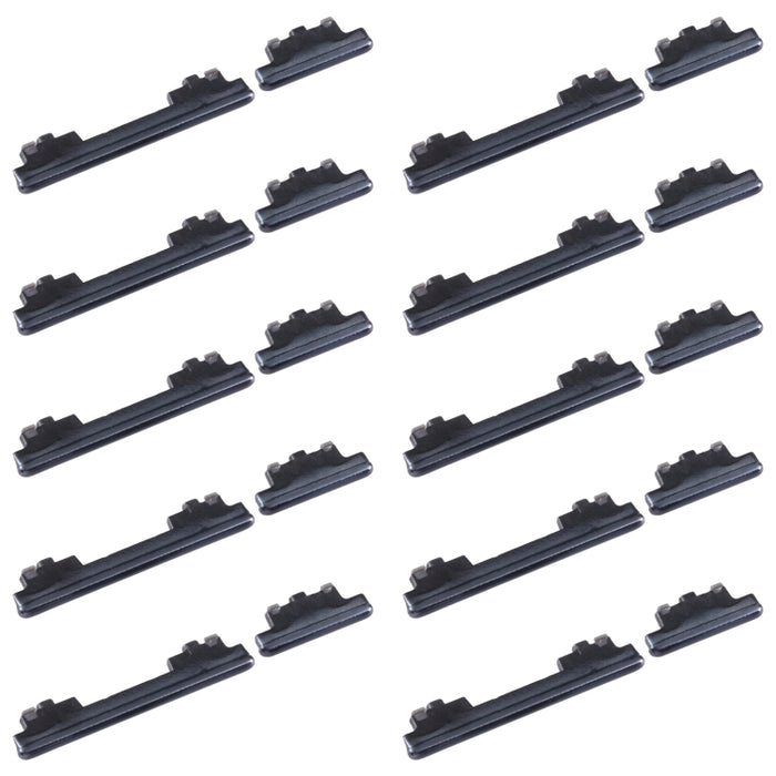 10pcs Volume Control Button, For Samsung Galaxy S20 FE SM-G780, For Samsung Galaxy Z Flip 5G SM-F707, For Samsung Galaxy M23 SM-M236, For Samsung Galaxy A23 SM-A235, For Samsung Galaxy A53 5G SM-A536, For Samsung Galaxy A73 5G SM-A736                  ...
