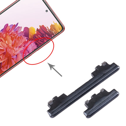 10pcs Volume Control Button, For Samsung Galaxy S20 FE SM-G780, For Samsung Galaxy Z Flip 5G SM-F707, For Samsung Galaxy M23 SM-M236, For Samsung Galaxy A23 SM-A235, For Samsung Galaxy A53 5G SM-A536, For Samsung Galaxy A73 5G SM-A736                  ...