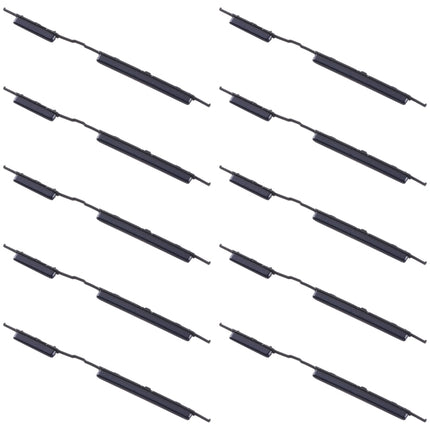 10pcs Volume Control Button, For Samsung Galaxy A52 4G SM-A525, For Samsung Galaxy A32 5G SM-A326, For Samsung Galaxy S21 5G SM-G991, For Samsung Galaxy S21 Ultra 5G SM-G998, For Samsung Galaxy A02s SM-A025, For Samsung Galaxy A12 SM-A125              ...