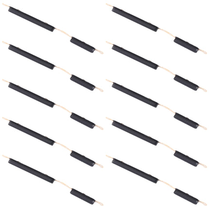 10pcs Volume Control Button, For Samsung Galaxy A52 4G SM-A525, For Samsung Galaxy A32 5G SM-A326, For Samsung Galaxy S21 5G SM-G991, For Samsung Galaxy S21 Ultra 5G SM-G998, For Samsung Galaxy A02s SM-A025, For Samsung Galaxy A12 SM-A125              ...