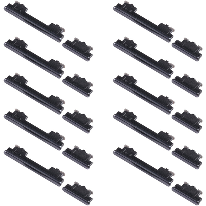 10pcs Volume Control Button, For Samsung Galaxy A52 4G SM-A525, For Samsung Galaxy A32 5G SM-A326, For Samsung Galaxy S21 5G SM-G991, For Samsung Galaxy S21 Ultra 5G SM-G998, For Samsung Galaxy A02s SM-A025, For Samsung Galaxy A12 SM-A125              ...