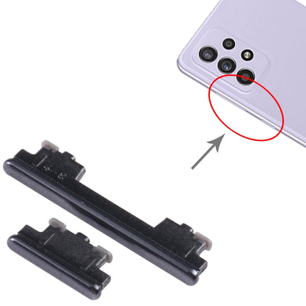 10pcs Volume Control Button, For Samsung Galaxy A52 4G SM-A525, For Samsung Galaxy A32 5G SM-A326, For Samsung Galaxy S21 5G SM-G991, For Samsung Galaxy S21 Ultra 5G SM-G998, For Samsung Galaxy A02s SM-A025, For Samsung Galaxy A12 SM-A125              ...