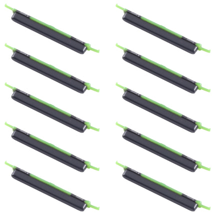 10pcs Volume Control Button, For Samsung Galaxy S20 FE SM-G780, For Samsung Galaxy Z Flip 5G SM-F707, For Samsung Galaxy M23 SM-M236, For Samsung Galaxy A23 SM-A235, For Samsung Galaxy A53 5G SM-A536, For Samsung Galaxy A73 5G SM-A736                  ...