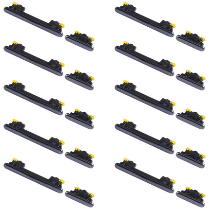 10pcs Volume Control Button, For Samsung Galaxy S20 FE SM-G780, For Samsung Galaxy Z Flip 5G SM-F707, For Samsung Galaxy M23 SM-M236, For Samsung Galaxy A23 SM-A235, For Samsung Galaxy A53 5G SM-A536, For Samsung Galaxy A73 5G SM-A736                  ...