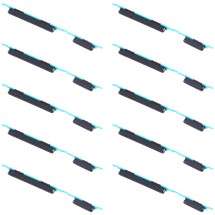 10pcs Volume Control Button, For Samsung Galaxy A71 SM-A715, For Samsung Galaxy A51 SM-A515, For Samsung Galaxy M30s SM-M307, For Samsung Galaxy M10s SM-M107, For Samsung Galaxy A50s SM-A507, For Samsung Galaxy A30s SM-A307                             ...