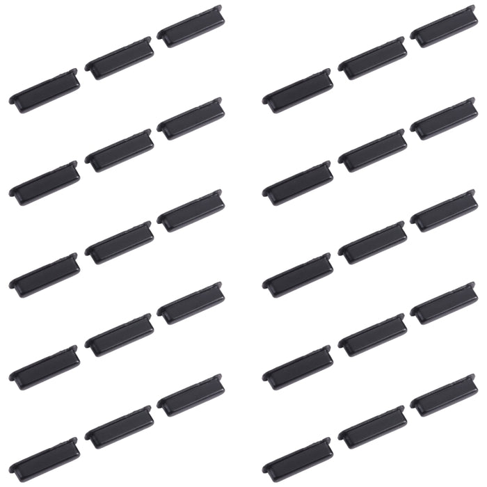10pcs Volume Control Button, For Samsung Galaxy A6+ 2018 SM-A605, For Samsung Galaxy A6 2018 SM-A600, For Samsung Galaxy J6 SM-J600, For Samsung Galaxy J7 2017 SM-J730, For Samsung Galaxy J5 2017 SM-J530, For Samsung Galaxy J3 2017 SM-J330