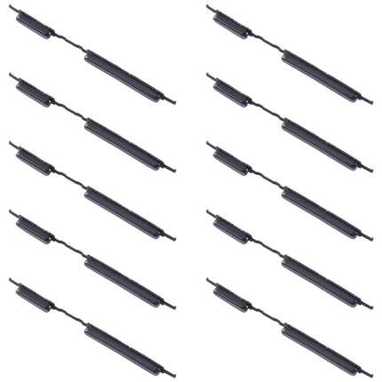 10pcs Volume Control Button, For Samsung Galaxy S20 FE SM-G780, For Samsung Galaxy Z Flip 5G SM-F707, For Samsung Galaxy M23 SM-M236, For Samsung Galaxy A23 SM-A235, For Samsung Galaxy A53 5G SM-A536, For Samsung Galaxy A73 5G SM-A736                  ...