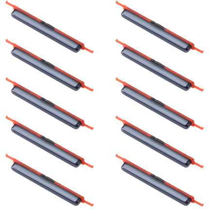 10pcs Volume Control Button, For Samsung Galaxy S20 FE SM-G780, For Samsung Galaxy Z Flip 5G SM-F707, For Samsung Galaxy M23 SM-M236, For Samsung Galaxy A23 SM-A235, For Samsung Galaxy A53 5G SM-A536, For Samsung Galaxy A73 5G SM-A736                  ...