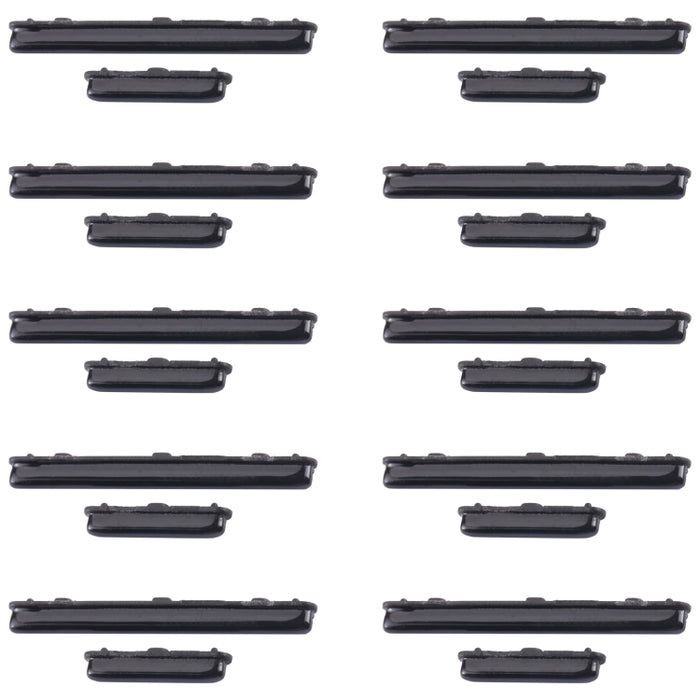 10pcs Volume Control Button, For Samsung Galaxy A71 SM-A715, For Samsung Galaxy A51 SM-A515, For Samsung Galaxy M30s SM-M307, For Samsung Galaxy M10s SM-M107, For Samsung Galaxy A50s SM-A507, For Samsung Galaxy A30s SM-A307                             ...