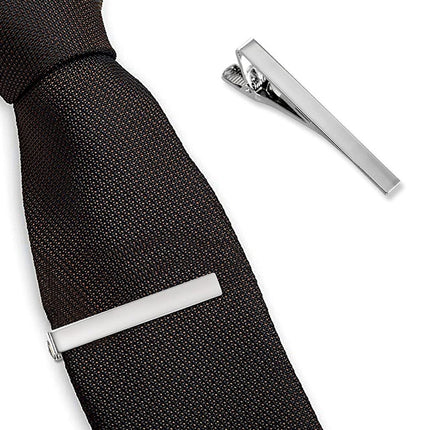 Electroplated Copper Colored Men Tie Clip