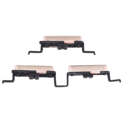 10pcs Power Button + Volume Control Button, For Samsung Galaxy J2 Core SM-J260, For Samsung Galaxy J4 SM-J400, For Samsung Galaxy J2 Pro 2018 SM-J250, For Samsung Galaxy A8 2018 SM-A530, For Samsung Galaxy A8+ 2018 SM-A730