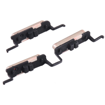 10pcs Power Button + Volume Control Button, For Samsung Galaxy J2 Core SM-J260, For Samsung Galaxy J4 SM-J400, For Samsung Galaxy J2 Pro 2018 SM-J250, For Samsung Galaxy A8 2018 SM-A530, For Samsung Galaxy A8+ 2018 SM-A730