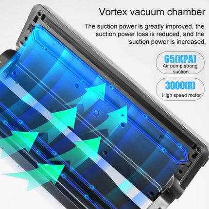 Automatic Vacuum Sealer Household Food Preservation Packaging Machine, EU Plug, US Plug