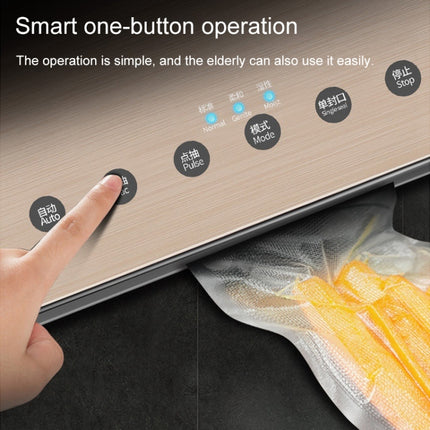 Automatic Vacuum Sealer Household Food Preservation Packaging Machine, EU Plug, US Plug